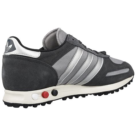 adidas la trainer grau schwarz rot|Adidas LA Trainer .